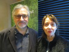 Michaël Dudok de Wit with Anne-Katrin Titze on Lafcadio Hearn's Kwaidan: "It's basically fairy tales and ghost stories."